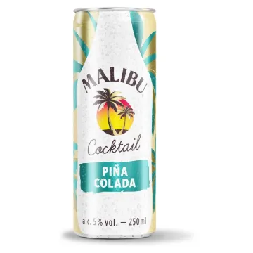 Alk.Mix Malibul Pina Colada 250m 5%
