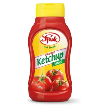 Spak kečup Gourmet 500g Jemný