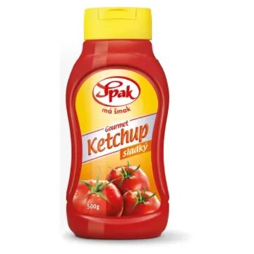 Spak kečup Gourmet 500g Sladký