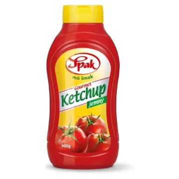 Spak kečup Gourmet 900g Jemný