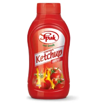 Spak kečup Gourmet 900g Ostrý