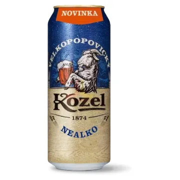 Kozel Plech 0,5L Nealkoholický