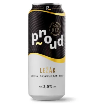 Proud Plech 0,5L Ležák