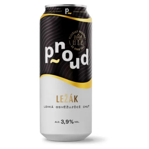 Proud Plech 0,5L Ležák