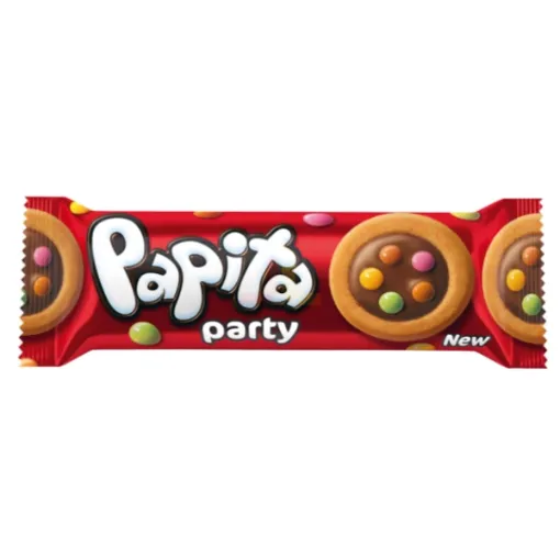 Papita 63g Párty - Světlá (24ks)