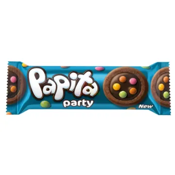 Papita 63g Párty - Tmavá (24ks)