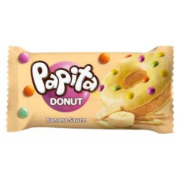 Papita Donut 40g Banana (6b*24ks)