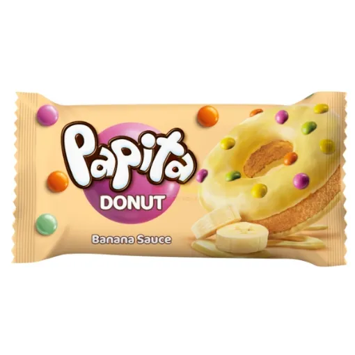 Papita Donut 40g Banana (6b*24ks)