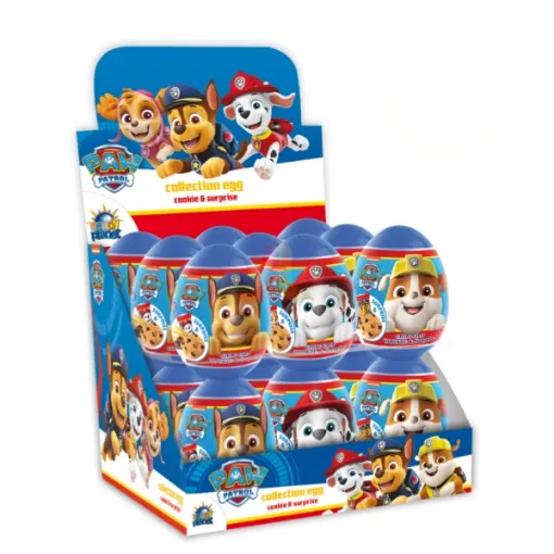 Dětské Plastové vejce 5,5g Paw Patrol (18ks)