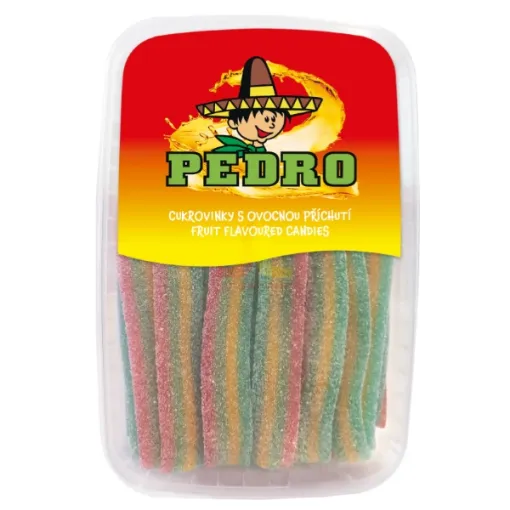 Pedro Pásky Kyselé 400g Tutti Frutti