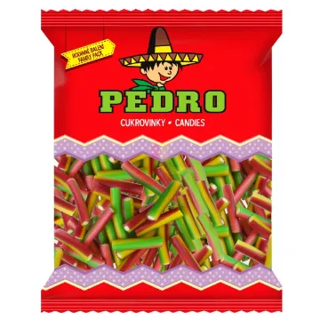 Pedro Želé 1kg Duhové mini pendreky