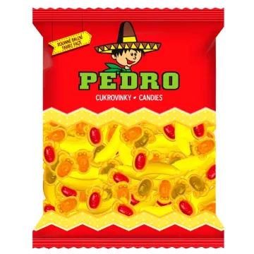 Pedro Želé 1kg Opičky a banány
