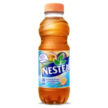 Nestea 0.5L BLACK TEA - PASSION FRUIT & LEMON GRASS