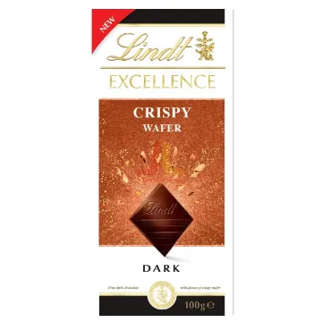 Lindt čoko.100g Crispy Wafer