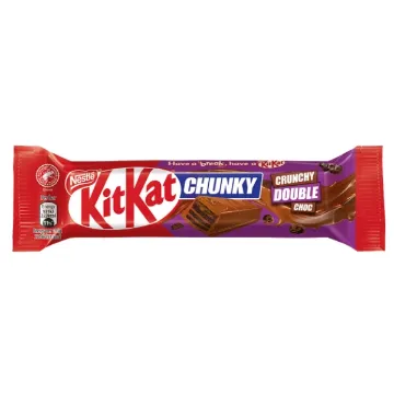 Kitkat CZ Chunky 42g Double Choc