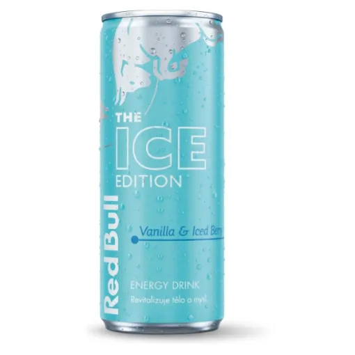 RedBull CZ 250ml Winter Edition Vanilla & Iced Berry
