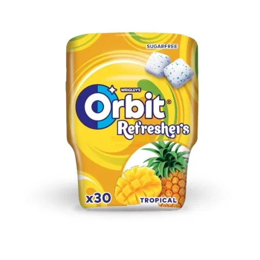 Orbit Refresher Dóza 12b*6ks*67g Tropical