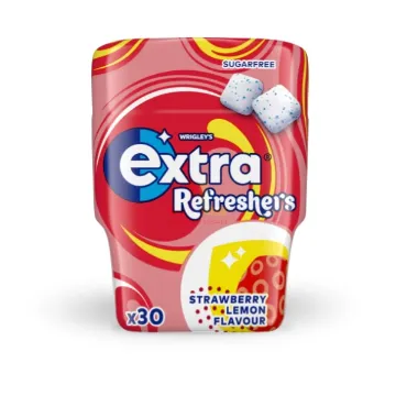 Orbit Refresher Dóza 12b*6ks*67g Jahoda Citrón