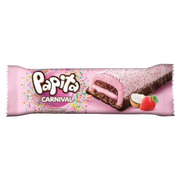 Papita Carnival 36g Strawberry (12b*12ks)