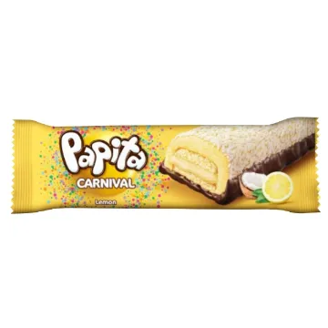 Papita Carnival 36g Lemon (12b*12ks)