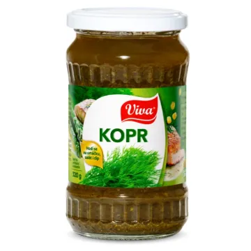 Kopr 320g Viva