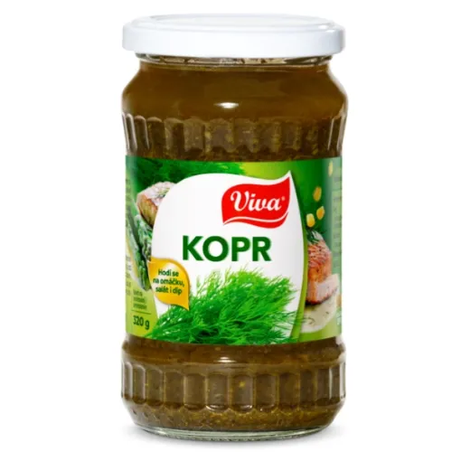 Kopr 320g Viva
