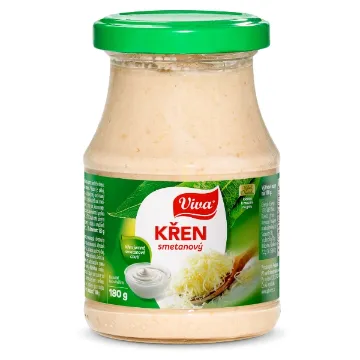 Křen 200g Smetanový Viva