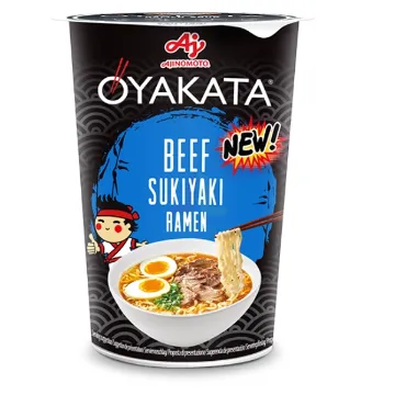 Oyakata Inst. Ramen Kelímek 63g Hovězí Sukiyaki