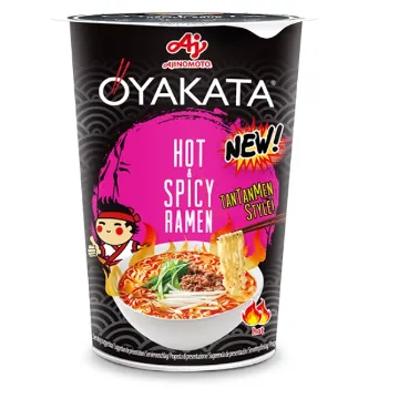 Oyakata Inst. Ramen Kelímek 63g Hot & Spicy