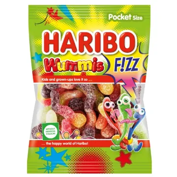 Haribo H1 Fizz Wummis 100g