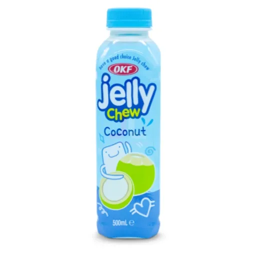 OKF Jelly Chew 0,5L Coconut