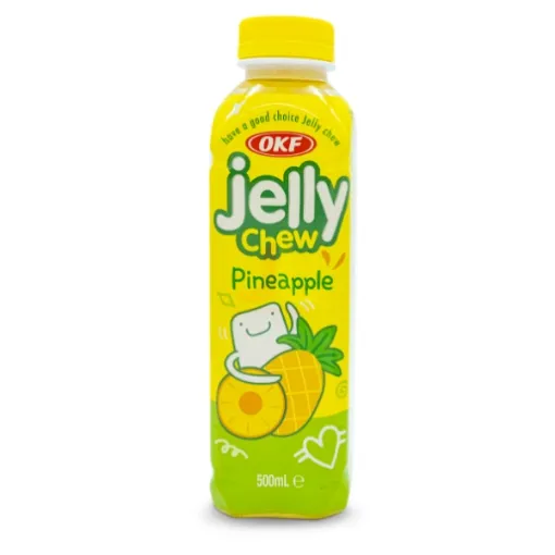 OKF Jelly Chew 0,5L Ananas - Pineapple