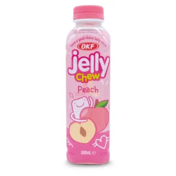 OKF Jelly Chew 0,5L Broskev - Peach