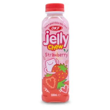 OKF Jelly Chew 0,5L Jahoda - Strawberry