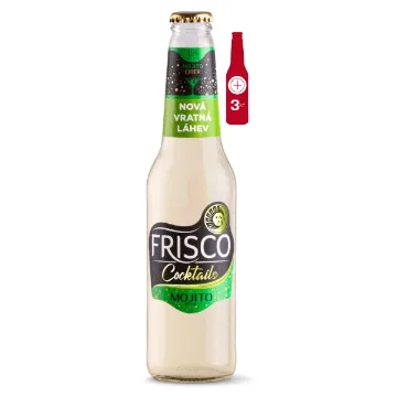Frisco Cider VRATNÁ LÁHEV 0,33L Mojito