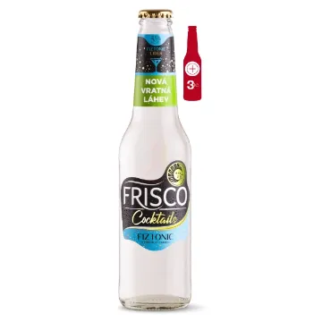Frisco Cider VRATNÁ LÁHEV 0,33L Fiztonic
