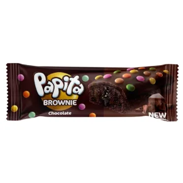 Papita 40g Brownie Chocolate (6b*24ks)