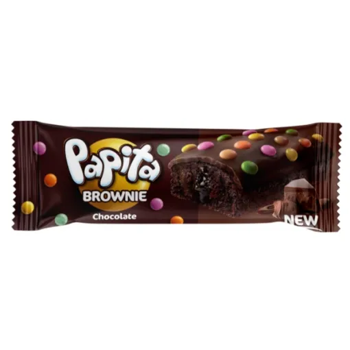 Papita 40g Brownie Chocolate (6b*24ks)