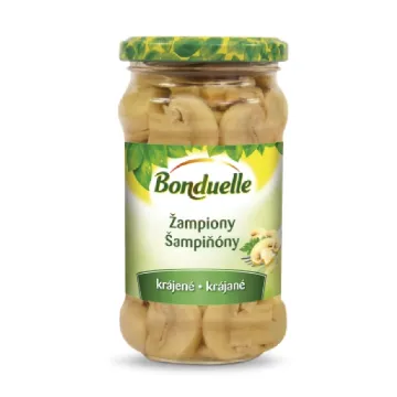Bonduelle AKCE ve skle 314ml 170g Žampiony