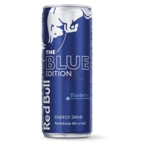 RedBull CZ 355ml BLUE Edition - Blueberry