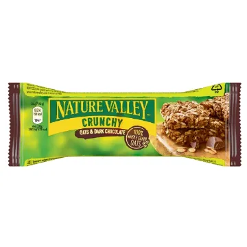 Nature Valley Crunchy Cereal 6b x 42g Oats & Dark Chocolate