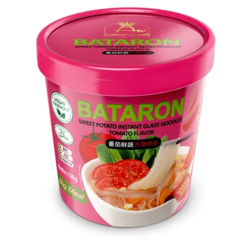Bataron GlassNoodles CUP 136g TOMATO