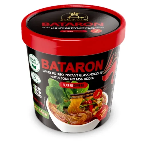 Bataron GlassNoodles CUP 126g NON MSG
