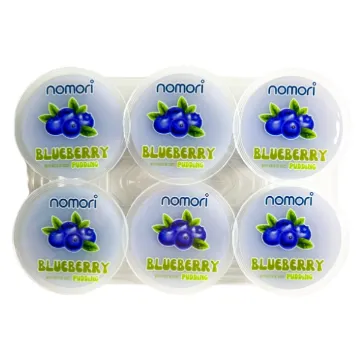 Nomori Pudink 72g Blueberry
