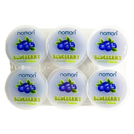 Nomori Pudink 72g Blueberry