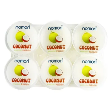 Nomori Pudink 72g Coconut