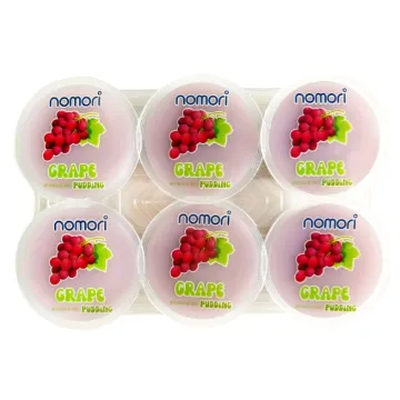 Nomori Pudink 72g Grape