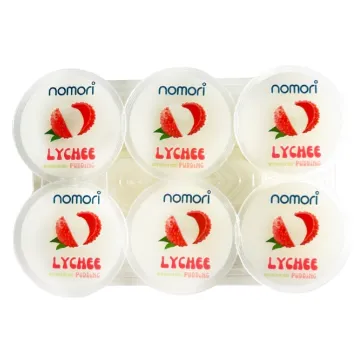 Nomori Pudink 72g Lychee