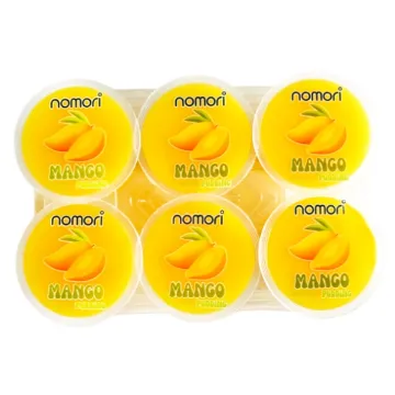 Nomori Pudink 72g Mango