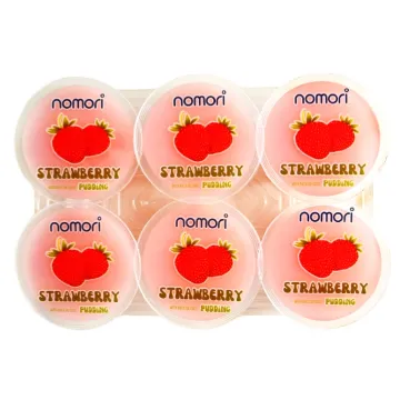 Nomori Pudink 72g Strawberry